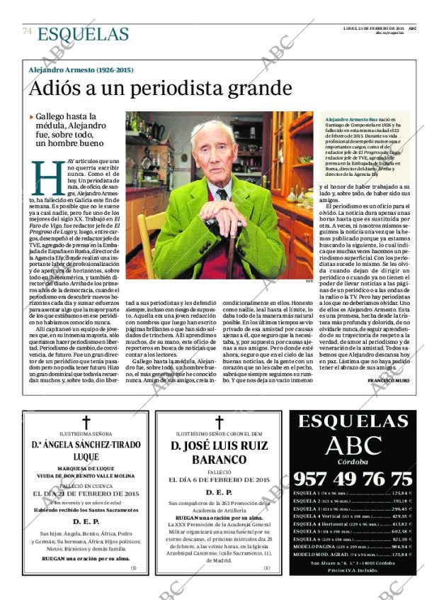 ABC CORDOBA 23-02-2015 página 74