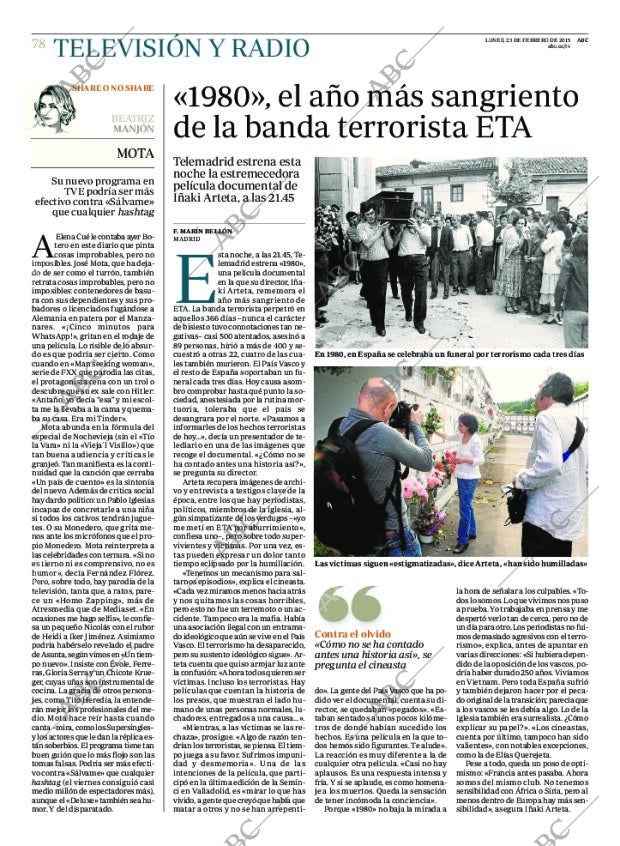 ABC CORDOBA 23-02-2015 página 78