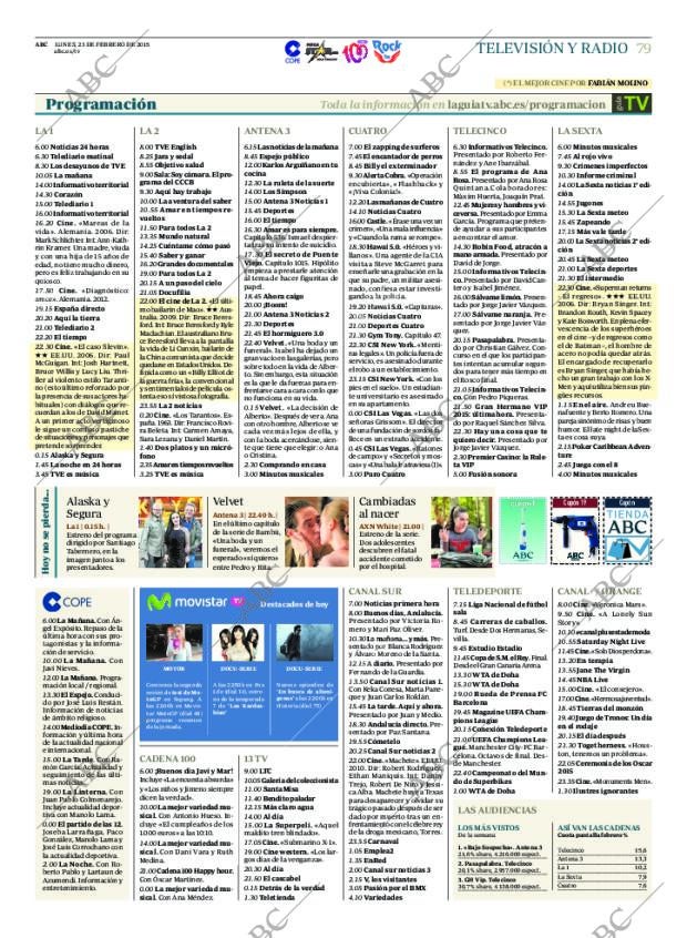 ABC CORDOBA 23-02-2015 página 79