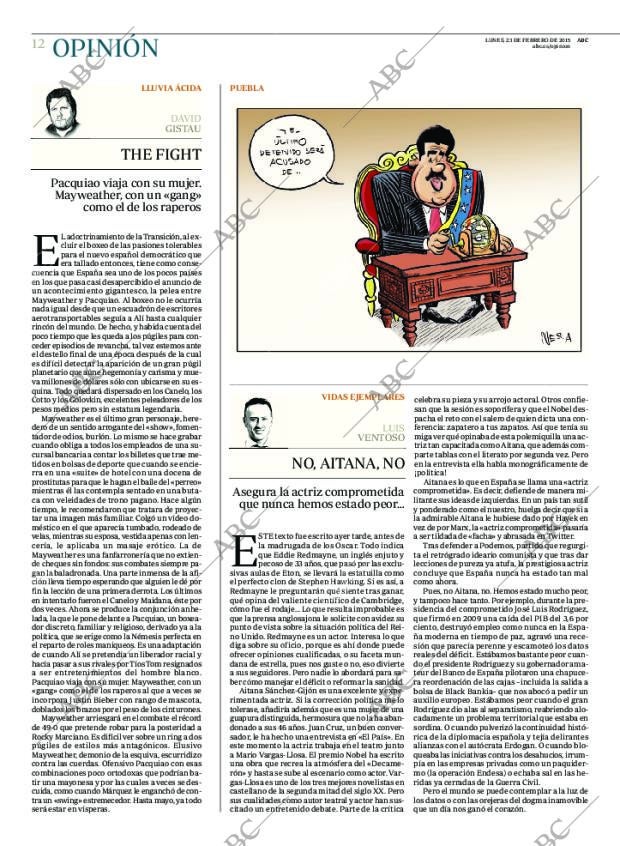 ABC MADRID 23-02-2015 página 12