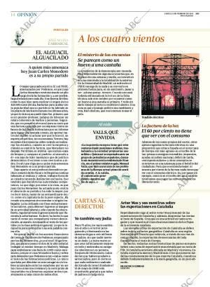 ABC MADRID 23-02-2015 página 14