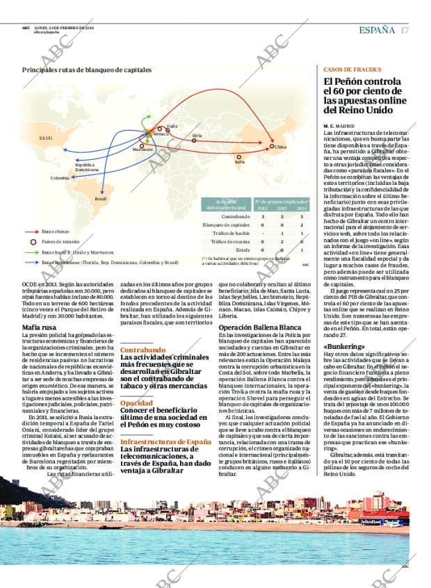 ABC MADRID 23-02-2015 página 17