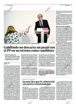 ABC MADRID 23-02-2015 página 20