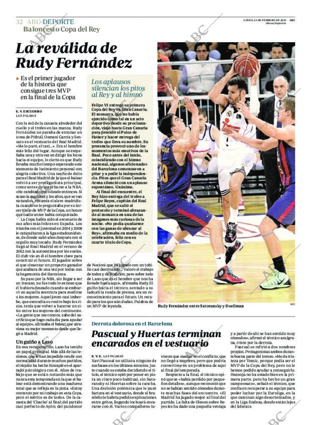 ABC MADRID 23-02-2015 página 32
