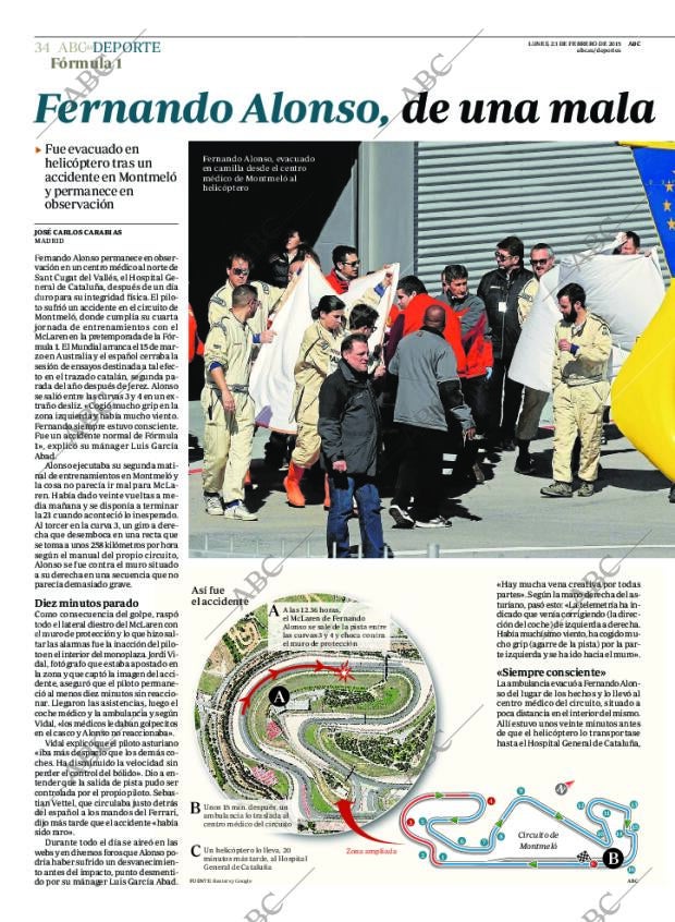 ABC MADRID 23-02-2015 página 34