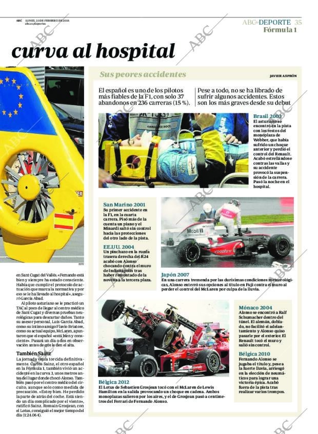 ABC MADRID 23-02-2015 página 35