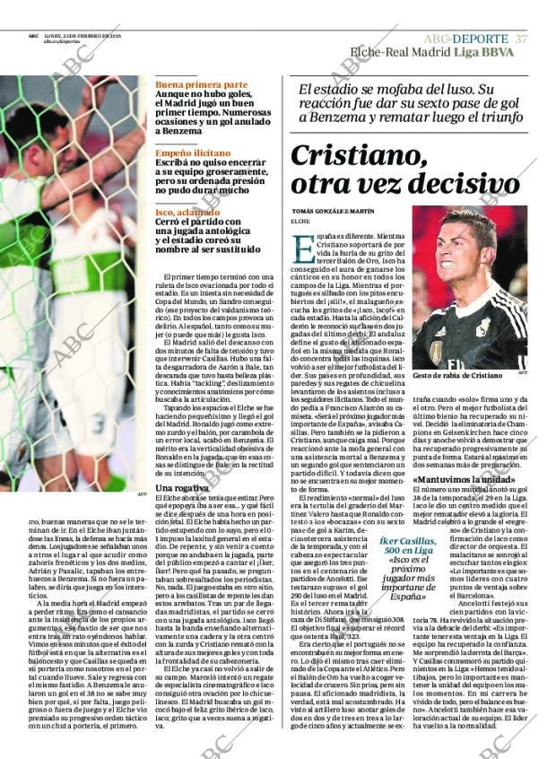 ABC MADRID 23-02-2015 página 37