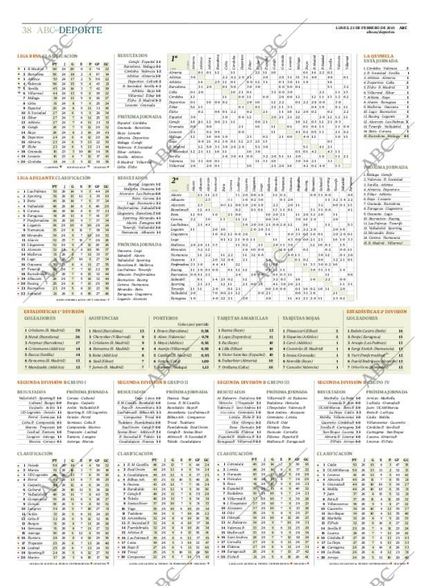 ABC MADRID 23-02-2015 página 38