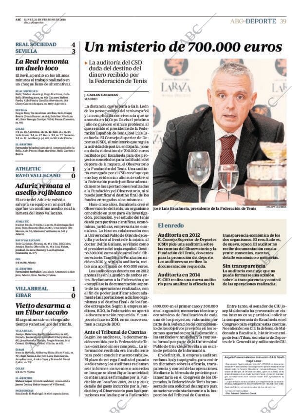 ABC MADRID 23-02-2015 página 39