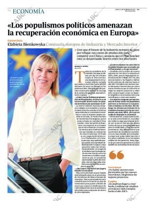 ABC MADRID 23-02-2015 página 44