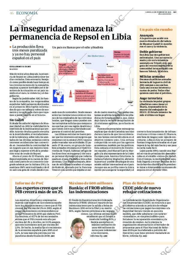 ABC MADRID 23-02-2015 página 46