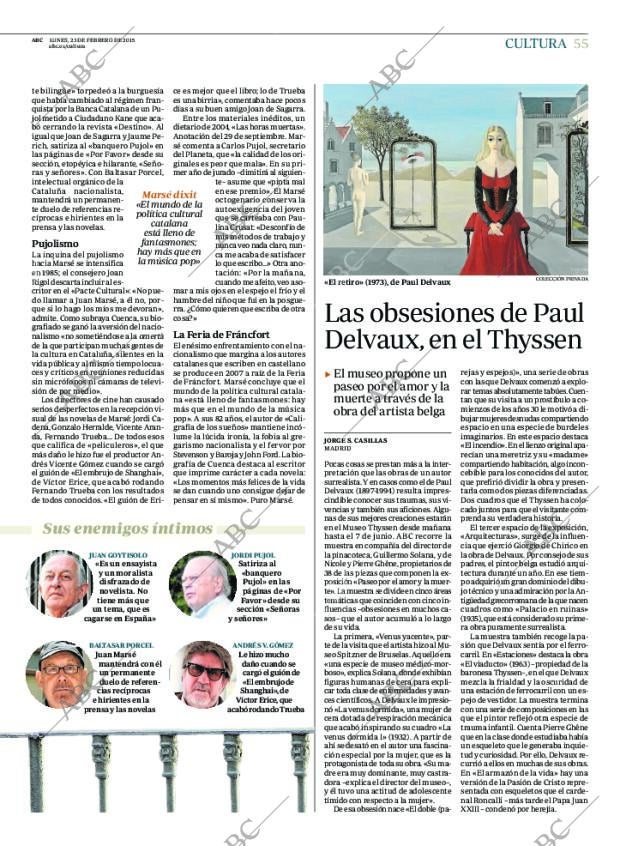 ABC MADRID 23-02-2015 página 55