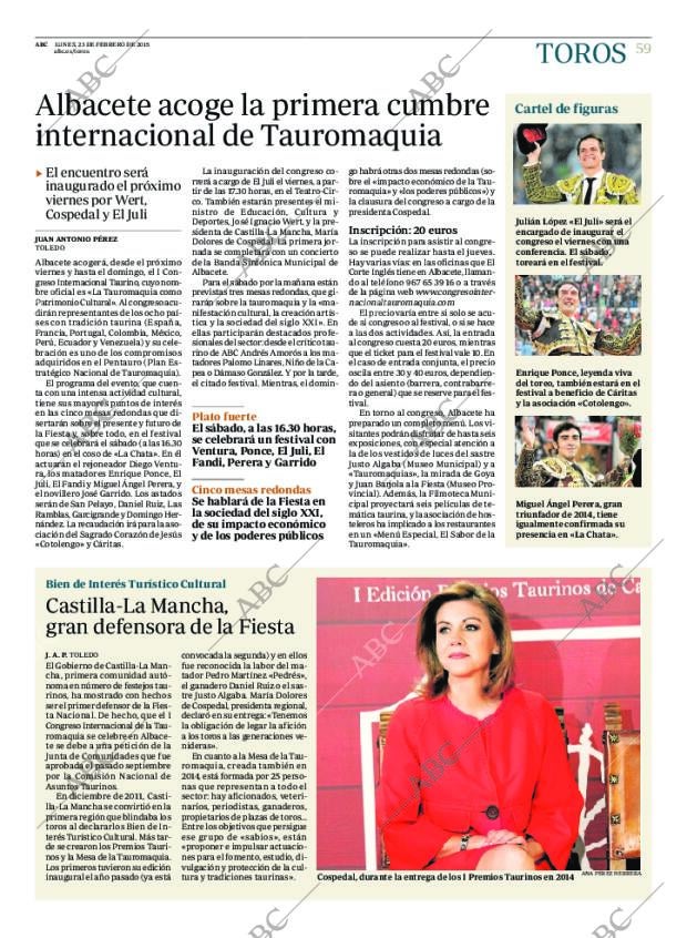 ABC MADRID 23-02-2015 página 59