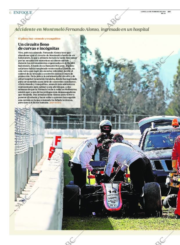 ABC MADRID 23-02-2015 página 6