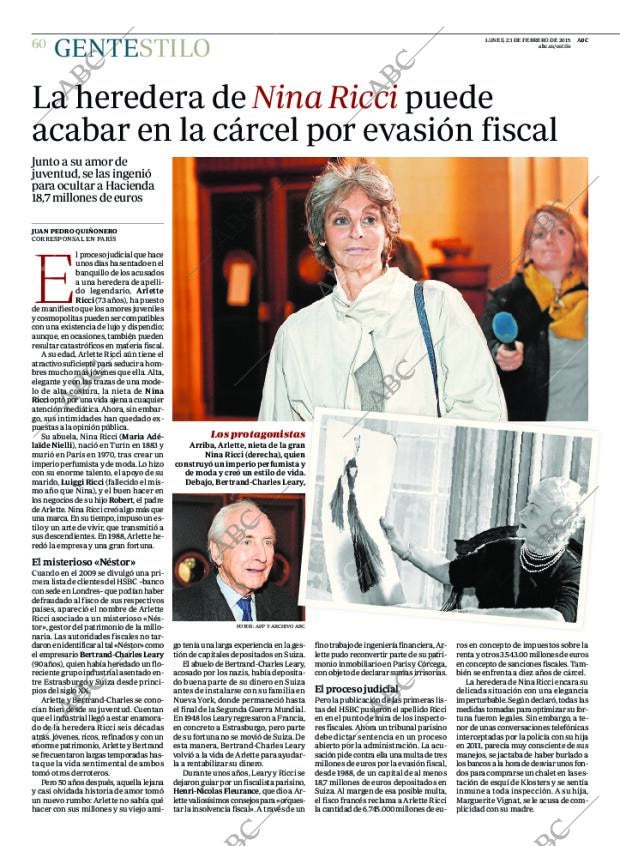 ABC MADRID 23-02-2015 página 60