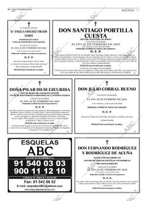 ABC MADRID 23-02-2015 página 63