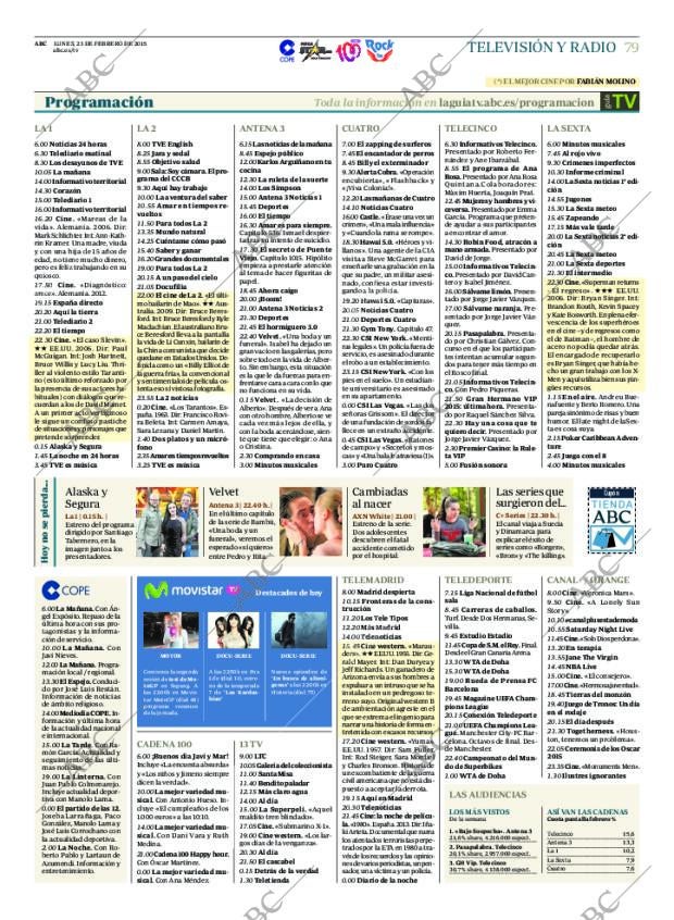 ABC MADRID 23-02-2015 página 79