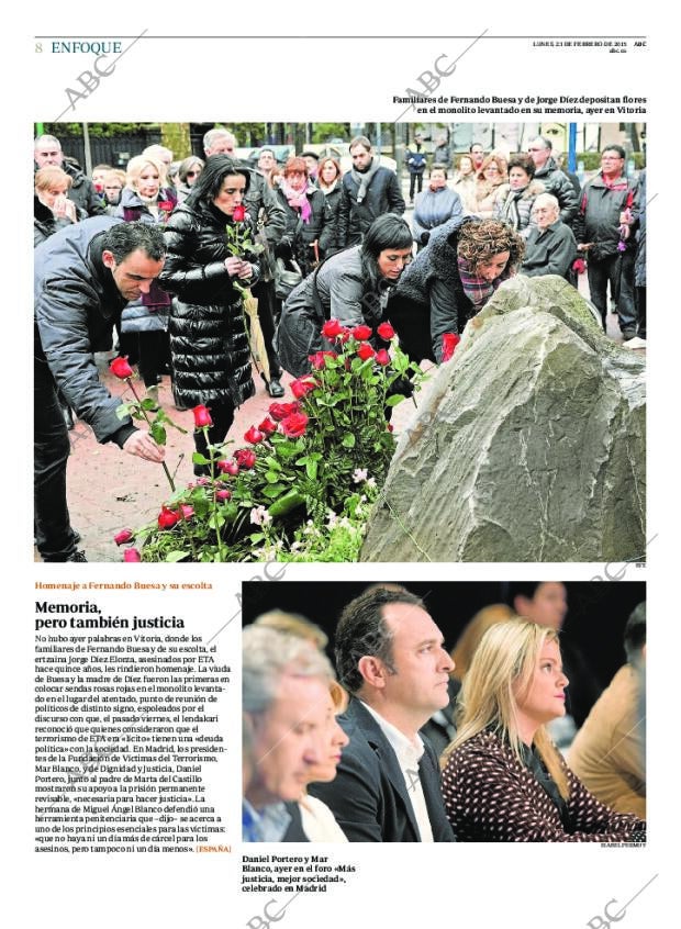 ABC MADRID 23-02-2015 página 8