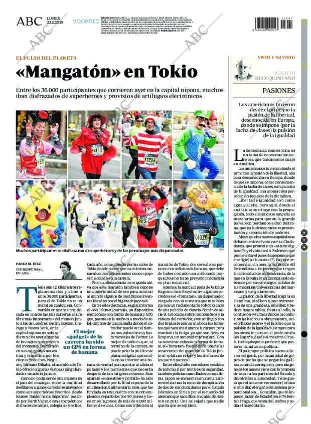 ABC MADRID 23-02-2015 página 80