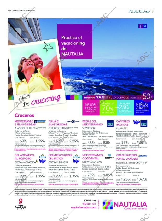 ABC MADRID 23-02-2015 página 9