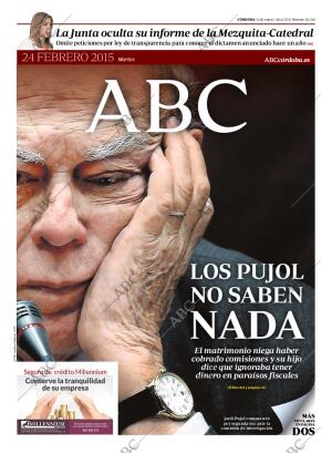 ABC CORDOBA 24-02-2015 página 1