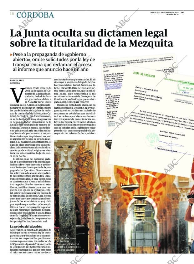ABC CORDOBA 24-02-2015 página 16
