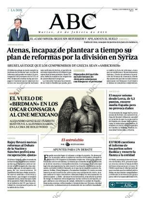 ABC CORDOBA 24-02-2015 página 2
