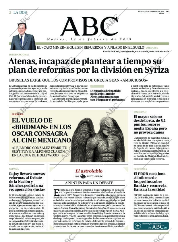 ABC CORDOBA 24-02-2015 página 2