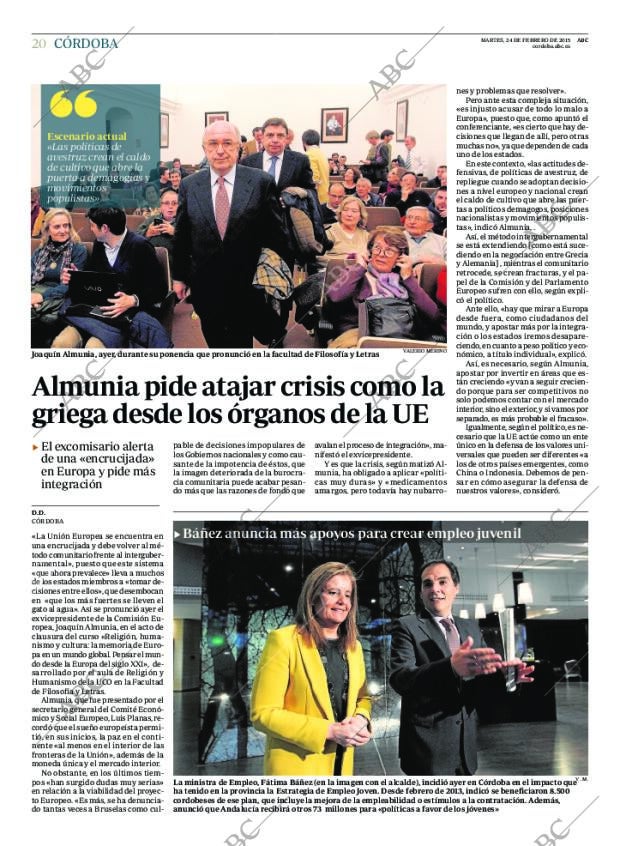 ABC CORDOBA 24-02-2015 página 20