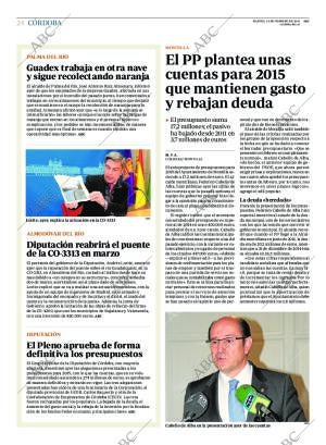 ABC CORDOBA 24-02-2015 página 24