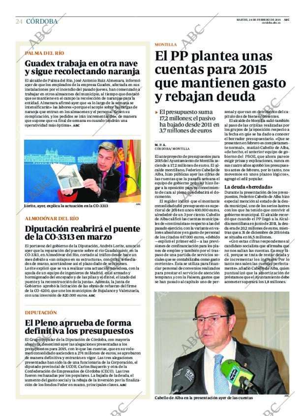 ABC CORDOBA 24-02-2015 página 24
