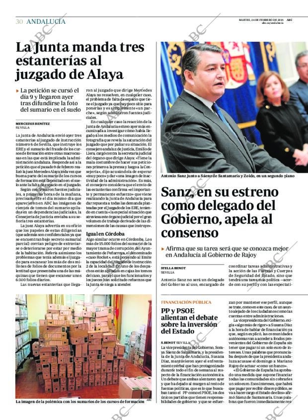 ABC CORDOBA 24-02-2015 página 30