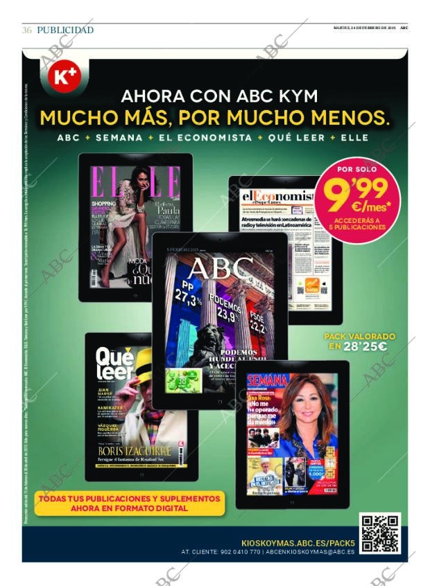ABC CORDOBA 24-02-2015 página 36