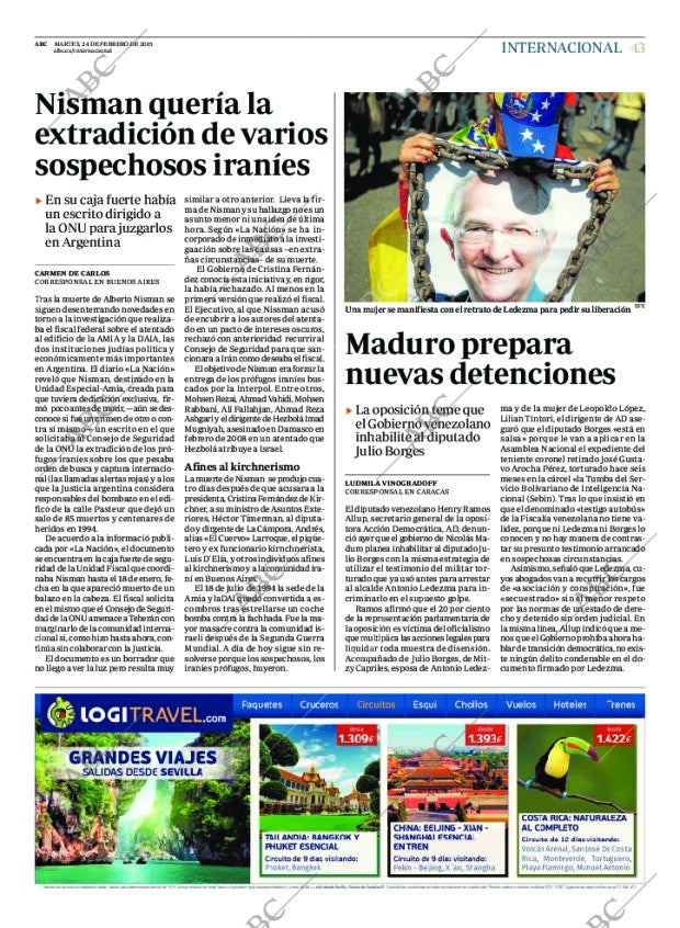 ABC CORDOBA 24-02-2015 página 43