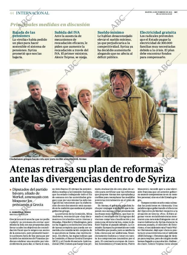 ABC CORDOBA 24-02-2015 página 44
