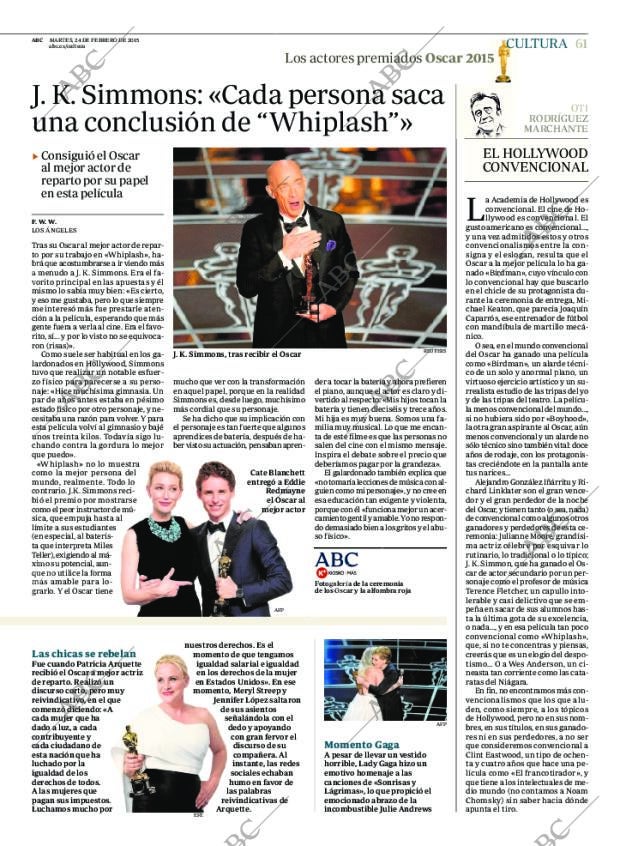 ABC CORDOBA 24-02-2015 página 61