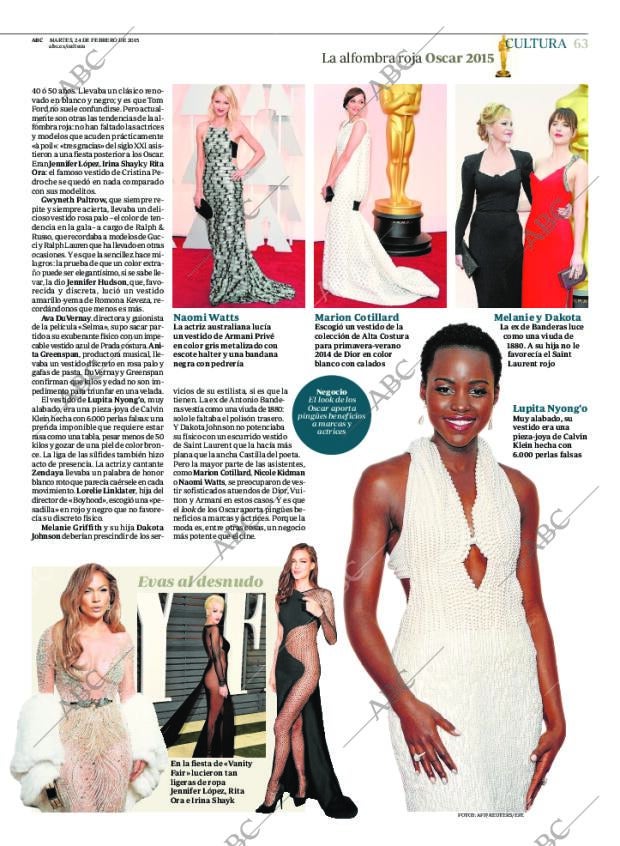 ABC CORDOBA 24-02-2015 página 63