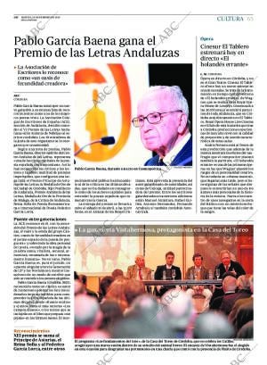 ABC CORDOBA 24-02-2015 página 65