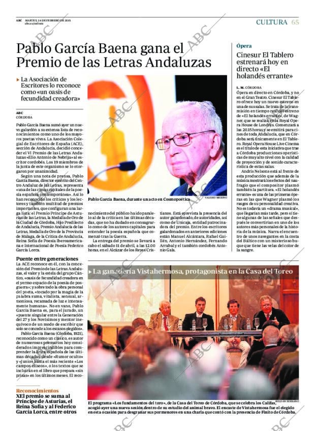 ABC CORDOBA 24-02-2015 página 65