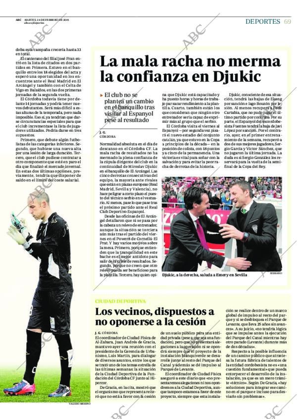 ABC CORDOBA 24-02-2015 página 69