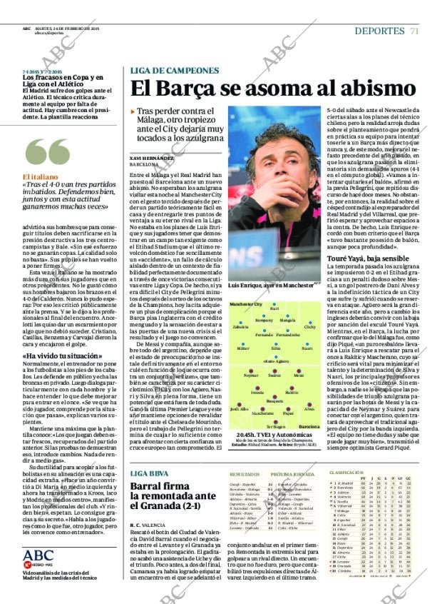 ABC CORDOBA 24-02-2015 página 71