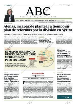 ABC MADRID 24-02-2015 página 2