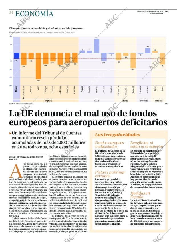 ABC MADRID 24-02-2015 página 34