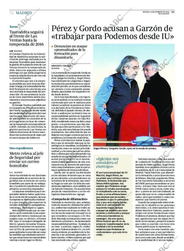 ABC MADRID 24-02-2015 página 72