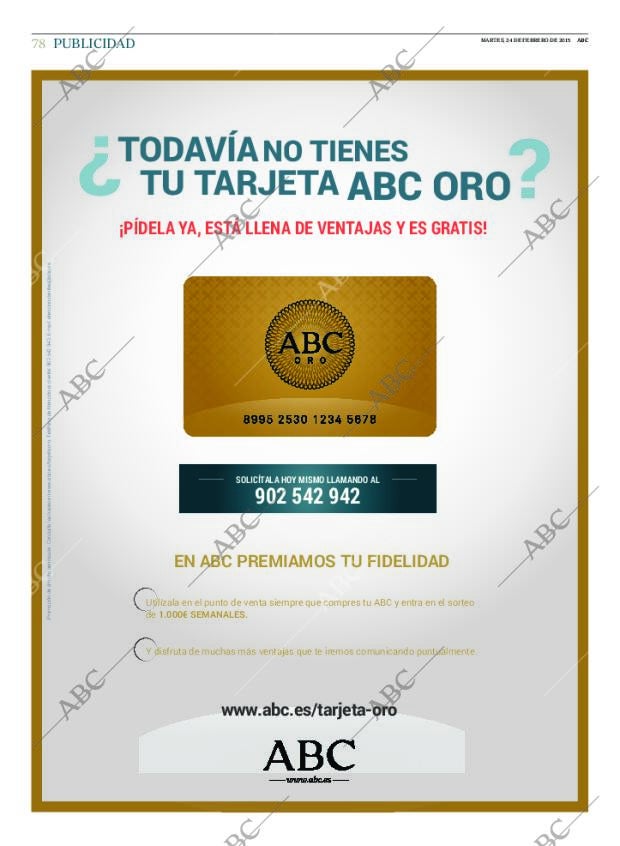 ABC MADRID 24-02-2015 página 78