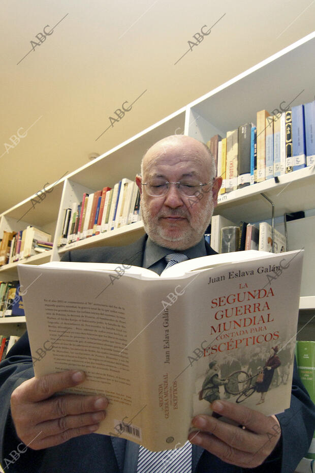 Presentación del libro "La Segunda Guerra Mundial contada para escépticos", de...