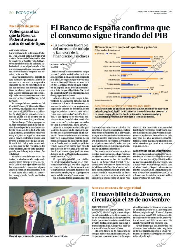 ABC CORDOBA 25-02-2015 página 50