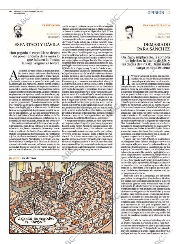 ABC MADRID 25-02-2015 página 13