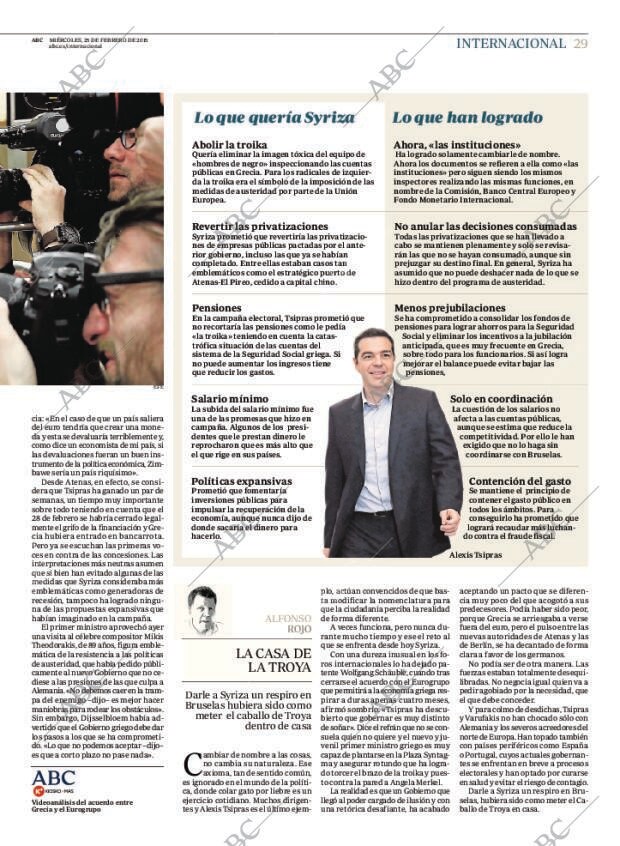 ABC MADRID 25-02-2015 página 29