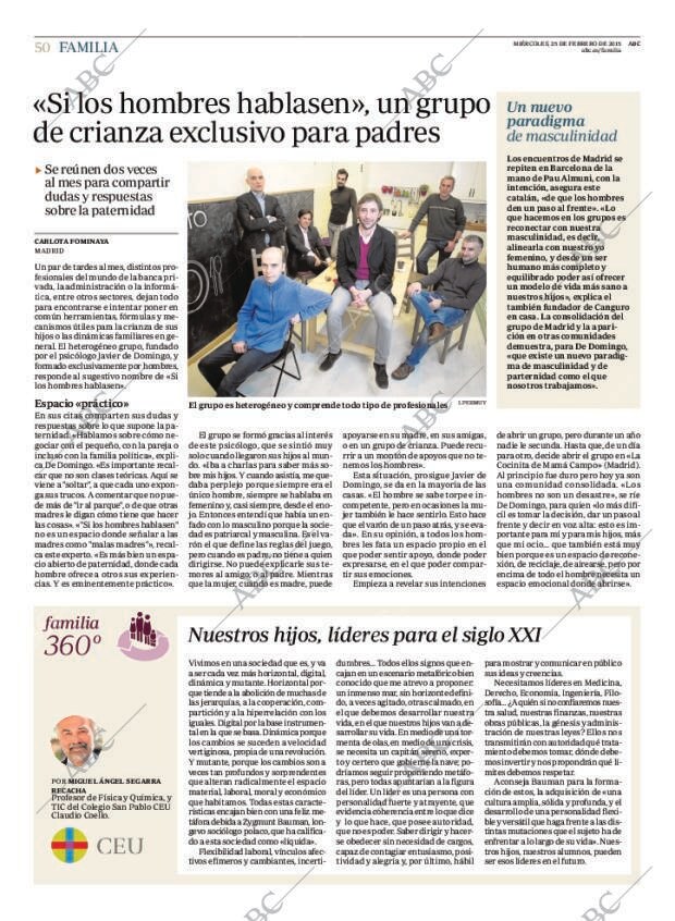 ABC MADRID 25-02-2015 página 50